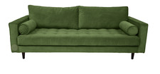 Scott 3-Seater Sofa — Velvet