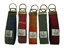 Harris tweed keyring fabric - tweed,