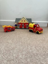 Fireman Sam fire station, fire
