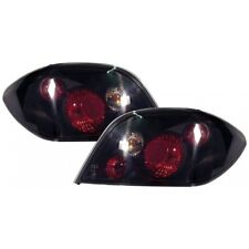 Back Rear Tail Lights Lamp Set Black For Peugeot 307 3/5 Door 01-08 For Lexus