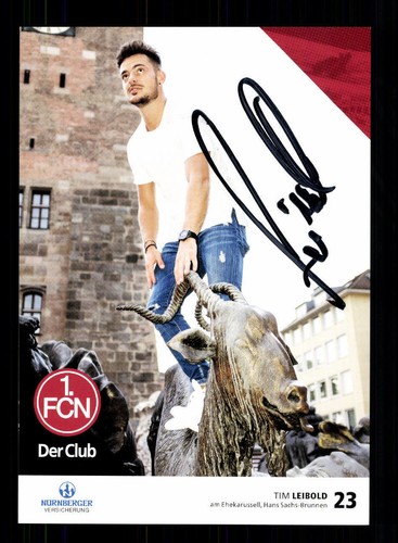 Tim leipold autograph card - leipold, 1