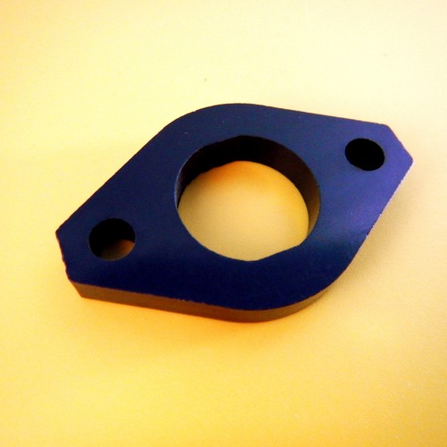 Carburettor insulator spacer - carburettor,