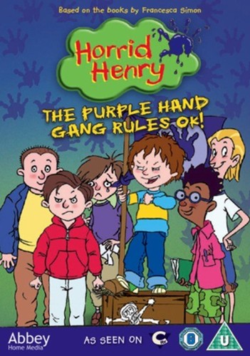 Horrid henry the purple hand - henry:,