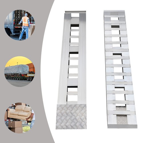 2pcs aluminum trailer ramps - 2pcs,