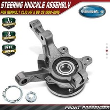 Steering Knuckle & Hub Bearing Front Left for Renault Clio II 98-16 8200207307