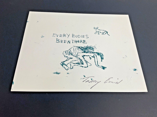 Tracey emin lithographic print - lithographic,