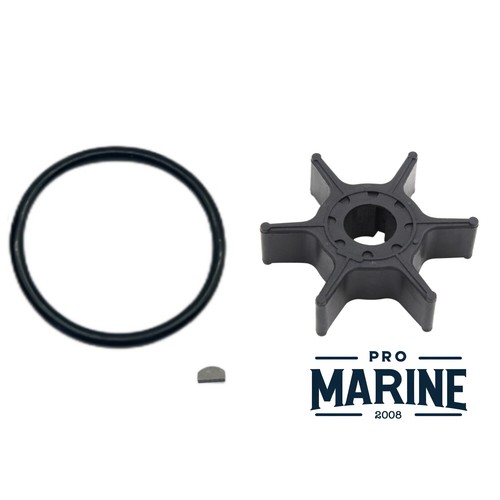 Water pump kit with - water, impeller