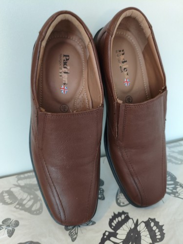 Padders mens slip leather - on,