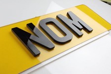 Number Plates UK Premium | 2D | 3D | 4D | 4D Gel | 100% Road / MOT Legal