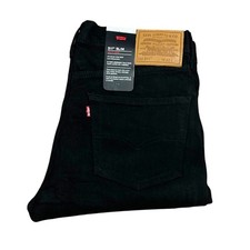 Levi's 511 Slim Fit Men's Stretch Jeans Black Denim 04511-4969