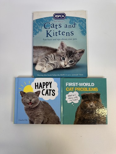 Cat book bundle rspca - bundle,