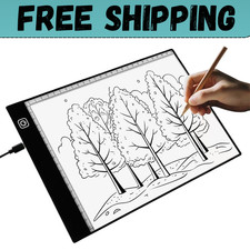 A4 LED Light Box for Tracing