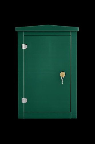 Grp electric enclosure - grp,