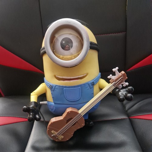 Despicable talking stuart - talking,