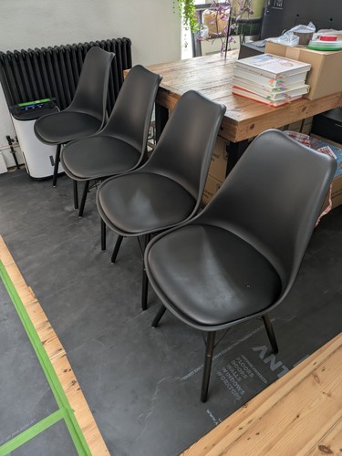 Eames style dining - chair, set