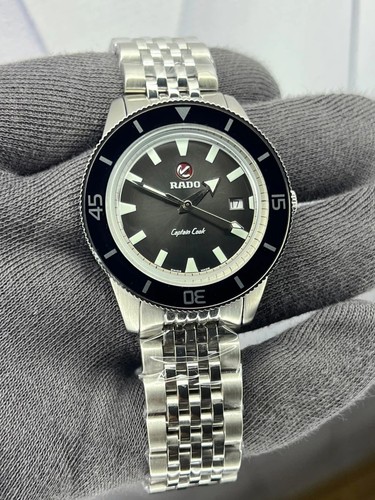 Rado captain cook mens - captain,
