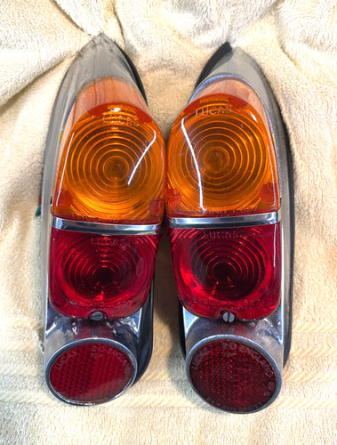 Lucas l627 rear lamps for - rear,