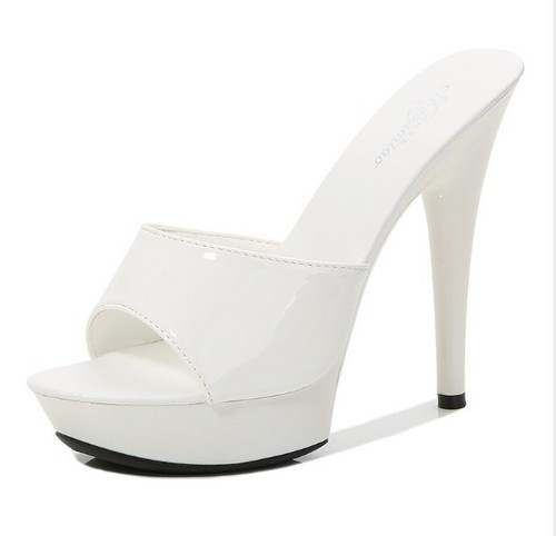 Womens open toe mules - mules, platform