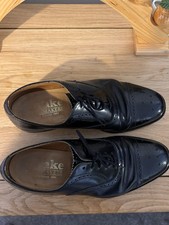 Loakes Leather Oxford Brogue