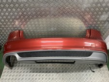 AUDI A6 C7 2014 REAR BUMPER
