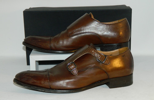 Mens aquila double monk strap - mens,