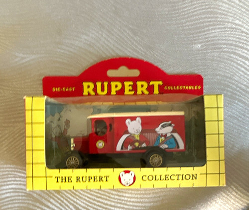 Rupert delivery truck diecast - rupert,