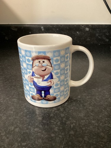 Tetley tea mug gaffer 2013 - tetley,