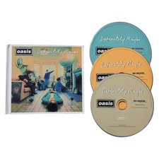 Oasis Definitely Maybe 3 CD