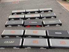 15 Reebok Steps,  Aerobic Fitness, Gym Fitness Box, Cardio Stepper Workout Home