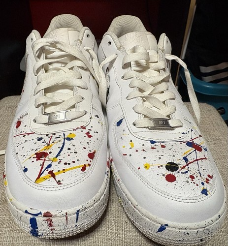 Custom painted air force ones - custom,
