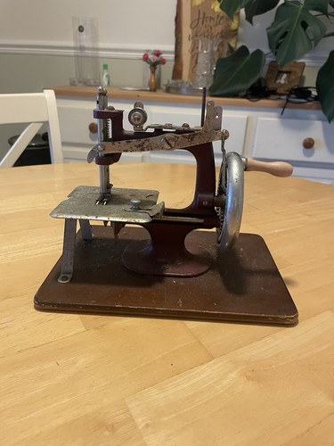 Mini sewing machine - sewing,