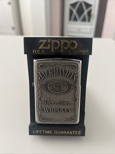 Jack daniels satin chrome - jack,