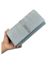 Women Evening Clutch Bag for Banquet Wedding Party Prom Handbag Glitter Purse