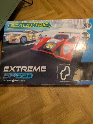 Scalextric extreme speed - scalextric,