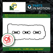 Rocker Cover Gasket fits BMW Z4 3.0 06 to 11 N52B30A BGA 11127559311 11127582245