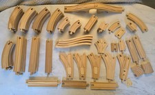 Over 75 x Wooden Train Set