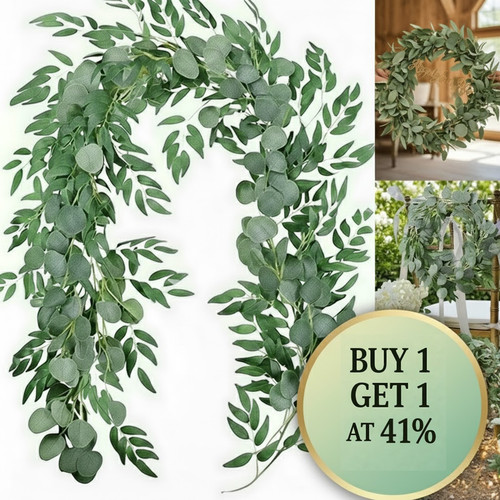 6ft artificial fake eucalyptus - 6ft,