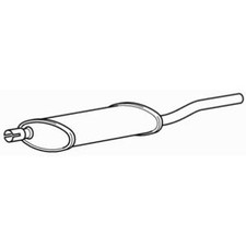 Quality Rear Exhaust Silencer