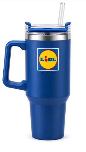 Lidl stainless steel - steel, insulated