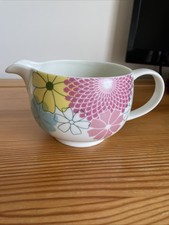 portmeirion crazy daisy jug