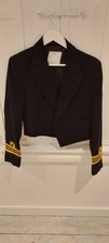 Vintage Cold War Royal Navy Commanders Mess Dress Uniform Jacket