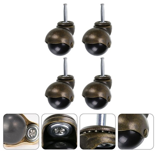 4pcs chair wheels - chair, stem