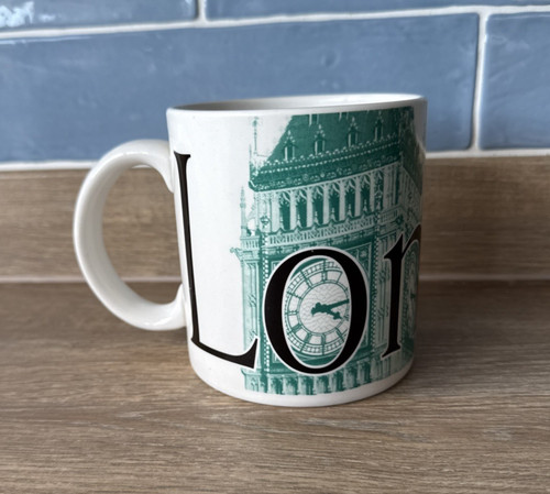 Starbucks london city mug - london,
