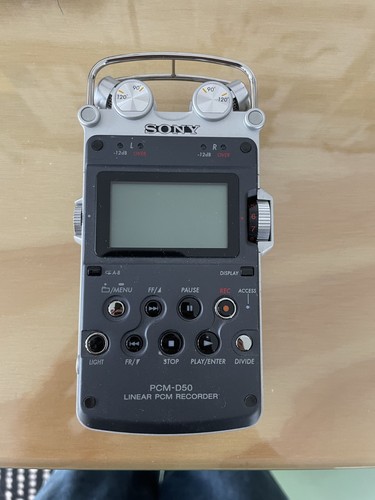 Sony pcm d50 linear - sony,
