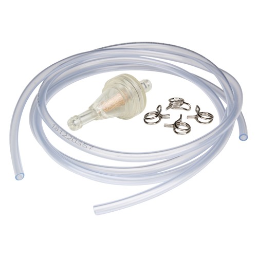 Fuel filter set - filter, hose