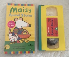 MAISY MOUSE VHS VIDEO MAISY