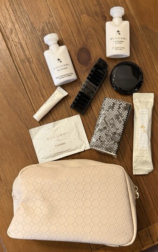 Emirates first class amenity - first,