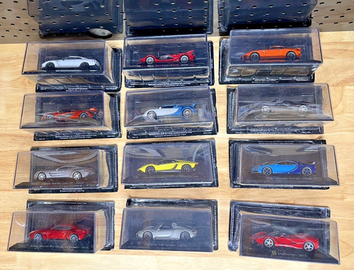 Panini supercars model - panini,