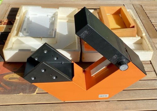 Tefal orange black squeegee
