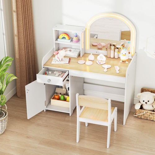 Toddler play makeup dresser - play,